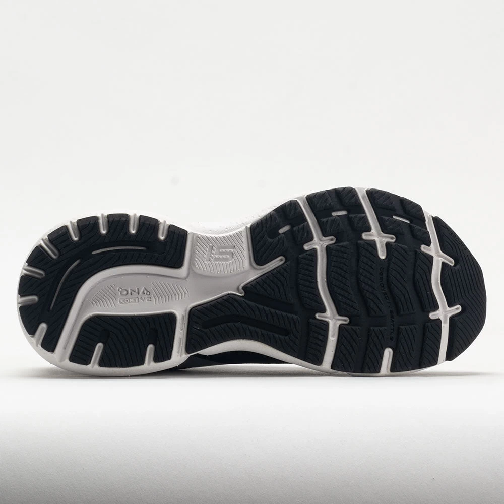 Brooks Ghost 15 Men's Black/Blackened Pearl/White 6 Brooks Ghost 15 Men's Black/Blackened Pearl/White - Image 4