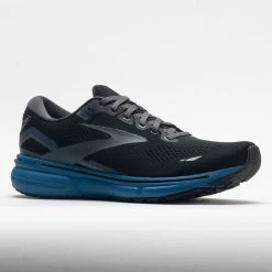 Brooks Ghost 15 Men's Black/Blackeded Pearl/Blue -Sports Brooks 048996 5