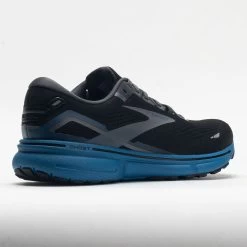 Brooks Ghost 15 Men's Black/Blackeded Pearl/Blue -Sports Brooks 048996 6