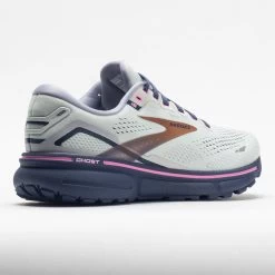 Brooks Ghost 15 Women's Spa Blue/Neo Pink/Copper -Sports Brooks 049003 6