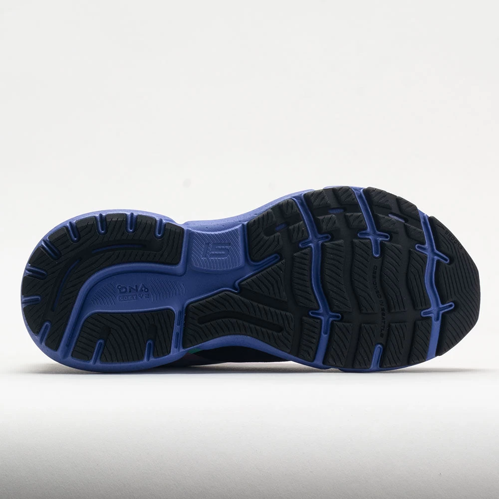 Brooks Ghost 15 Women's Black/Blue/Aruba 6 Brooks Ghost 15 Women's Black/Blue/Aruba - Image 4