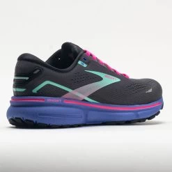 Brooks Ghost 15 Women's Black/Blue/Aruba 13 Brooks Ghost 15 Women's Black/Blue/Aruba -Sports Brooks 049008 6
