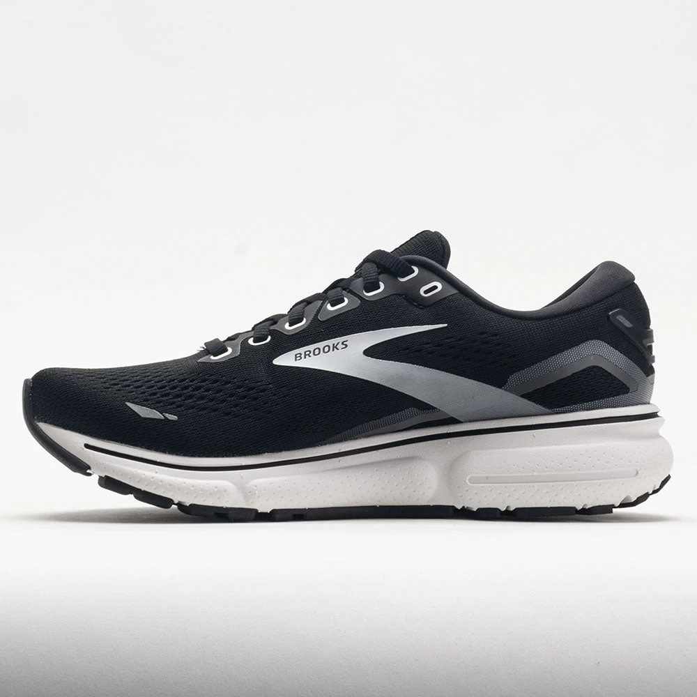 Brooks Ghost 15 Women's Black/Blackened Pearl/White 4 Brooks Ghost 15 Women's Black/Blackened Pearl/White - Image 2