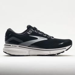 Brooks Ghost 15 Women's Black/Blackened Pearl/White