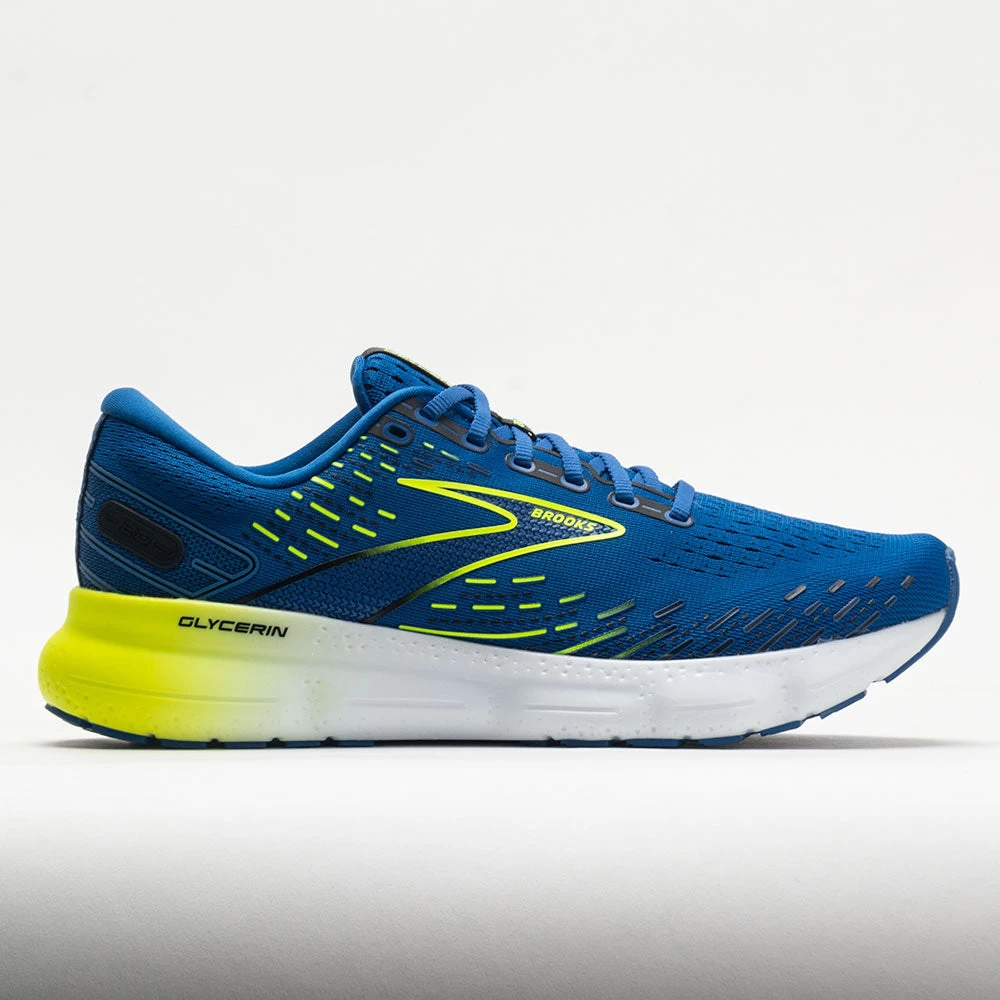 Brooks Glycerin 20 Men's Blue/Nightlife/White 3 Brooks Glycerin 20 Men's Blue/Nightlife/White