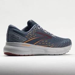 Brooks Glycerin 20 Men's Grey/Chili Oil/Orange -Sports Brooks 049404 6