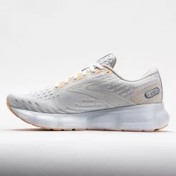 Brooks Glycerin 20 Women's White/Grey/Peach 9 Brooks Glycerin 20 Women's White/Grey/Peach -Sports Brooks 049407 1