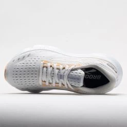 Brooks Glycerin 20 Women's White/Grey/Peach 10 Brooks Glycerin 20 Women's White/Grey/Peach -Sports Brooks 049407 2