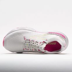 Brooks Glycerin StealthFit GTS 20 Women's Grey/Yellow/Pink -Sports Brooks 049418 2