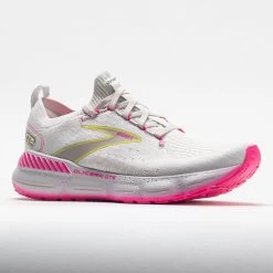 Brooks Glycerin StealthFit GTS 20 Women's Grey/Yellow/Pink -Sports Brooks 049418 5