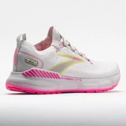 Brooks Glycerin StealthFit GTS 20 Women's Grey/Yellow/Pink -Sports Brooks 049418 6
