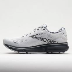 Brooks Ghost 15 Men's White/Ebony/Oyster -Sports Brooks 049428 1