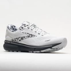 Brooks Ghost 15 Men's White/Ebony/Oyster -Sports Brooks 049428 5