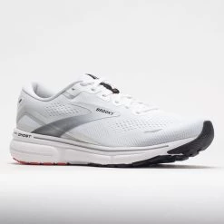 Brooks Ghost 15 Men's White/Black/Flame 12 Brooks Ghost 15 Men's White/Black/Flame -Sports Brooks 049429 5