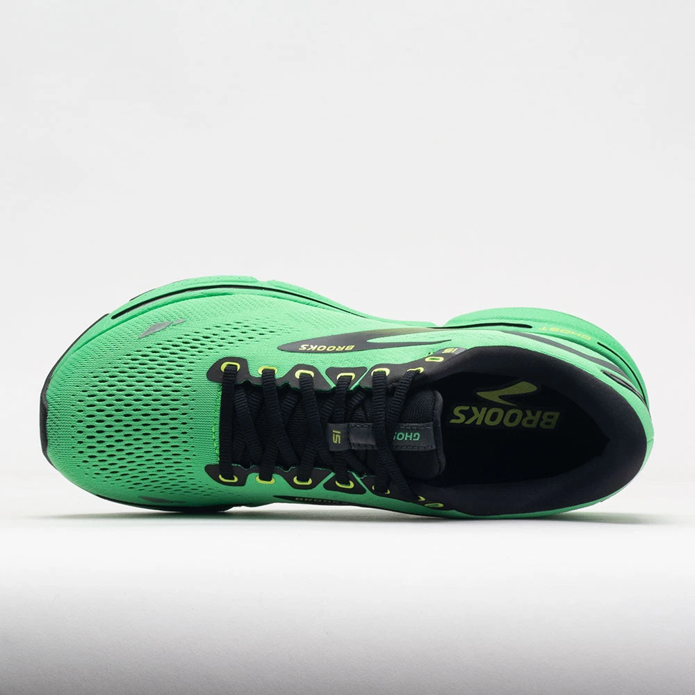 Brooks Ghost 15 Men's Green/Black/Sharp Green 5 Brooks Ghost 15 Men's Green/Black/Sharp Green - Image 3