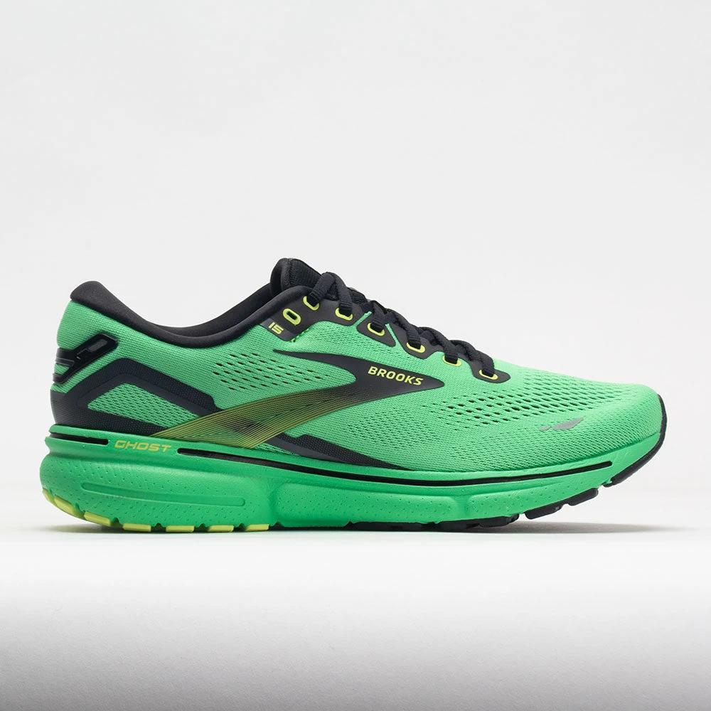 Brooks Ghost 15 Men's Green/Black/Sharp Green 3 Brooks Ghost 15 Men's Green/Black/Sharp Green