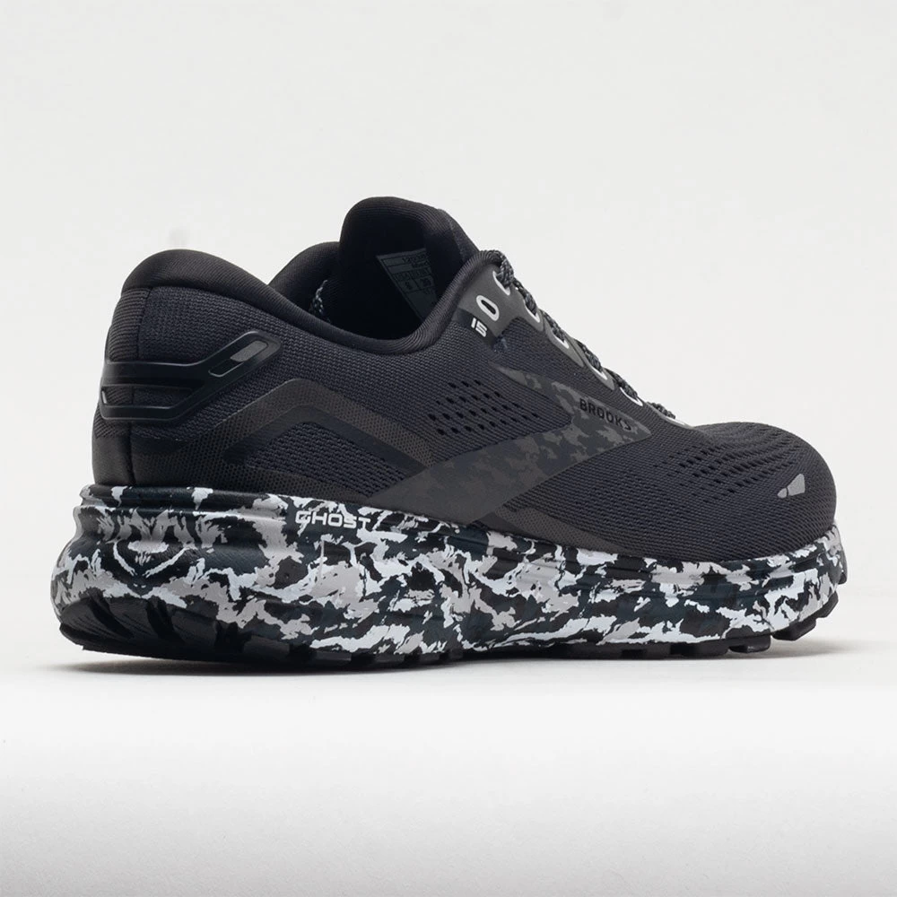 Brooks Ghost 15 Women's Ebony/Black/Oyster 8 Brooks Ghost 15 Women's Ebony/Black/Oyster - Image 6