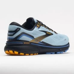 Brooks Ghost 15 Women's Light Blue/Black/Yellow -Sports Brooks 049435 6
