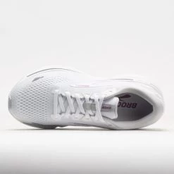 Brooks Ghost 15 Women's White/Oyster/Viola 10 Brooks Ghost 15 Women's White/Oyster/Viola -Sports Brooks 049436 2