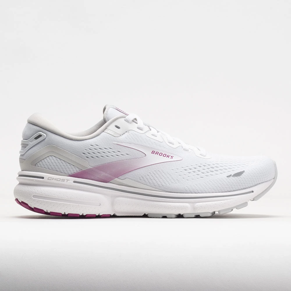 Brooks Ghost 15 Women's White/Oyster/Viola 3 Brooks Ghost 15 Women's White/Oyster/Viola