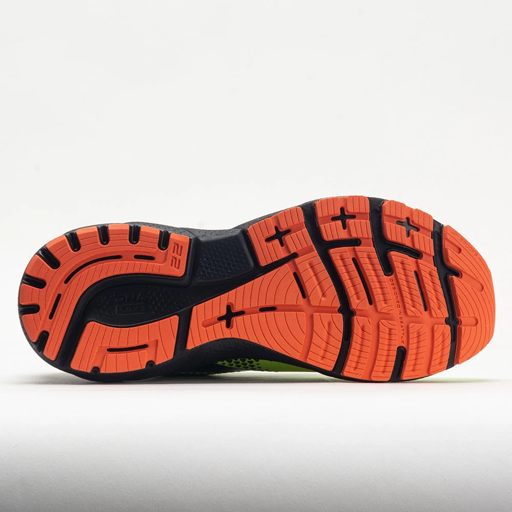 Brooks Adrenaline GTS 22 Men's Nightlife/Black/Flame 6 Brooks Adrenaline GTS 22 Men's Nightlife/Black/Flame - Image 4