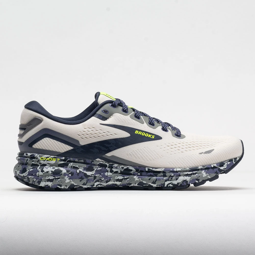 Brooks Ghost 15 Men's Camo WhisperWhite/Eclipse/Nightlife 3 Brooks Ghost 15 Men's Camo WhisperWhite/Eclipse/Nightlife