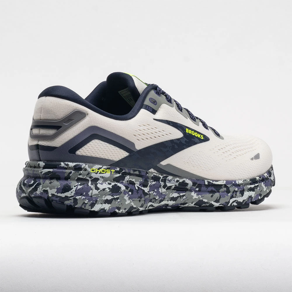 Brooks Ghost 15 Men's Camo WhisperWhite/Eclipse/Nightlife 8 Brooks Ghost 15 Men's Camo WhisperWhite/Eclipse/Nightlife - Image 6