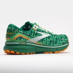 Brooks Ghost 15 Men's Run Lucky Green/White/Orange 13 Brooks Ghost 15 Men's Run Lucky Green/White/Orange -Sports Brooks 049535 6