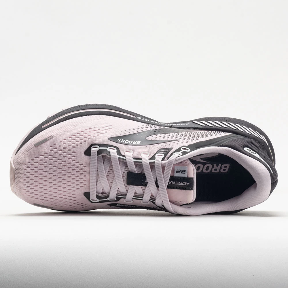 Brooks Adrenaline GTS 22 Women's Pink/Blackened Pearl 5 Brooks Adrenaline GTS 22 Women's Pink/Blackened Pearl - Image 3