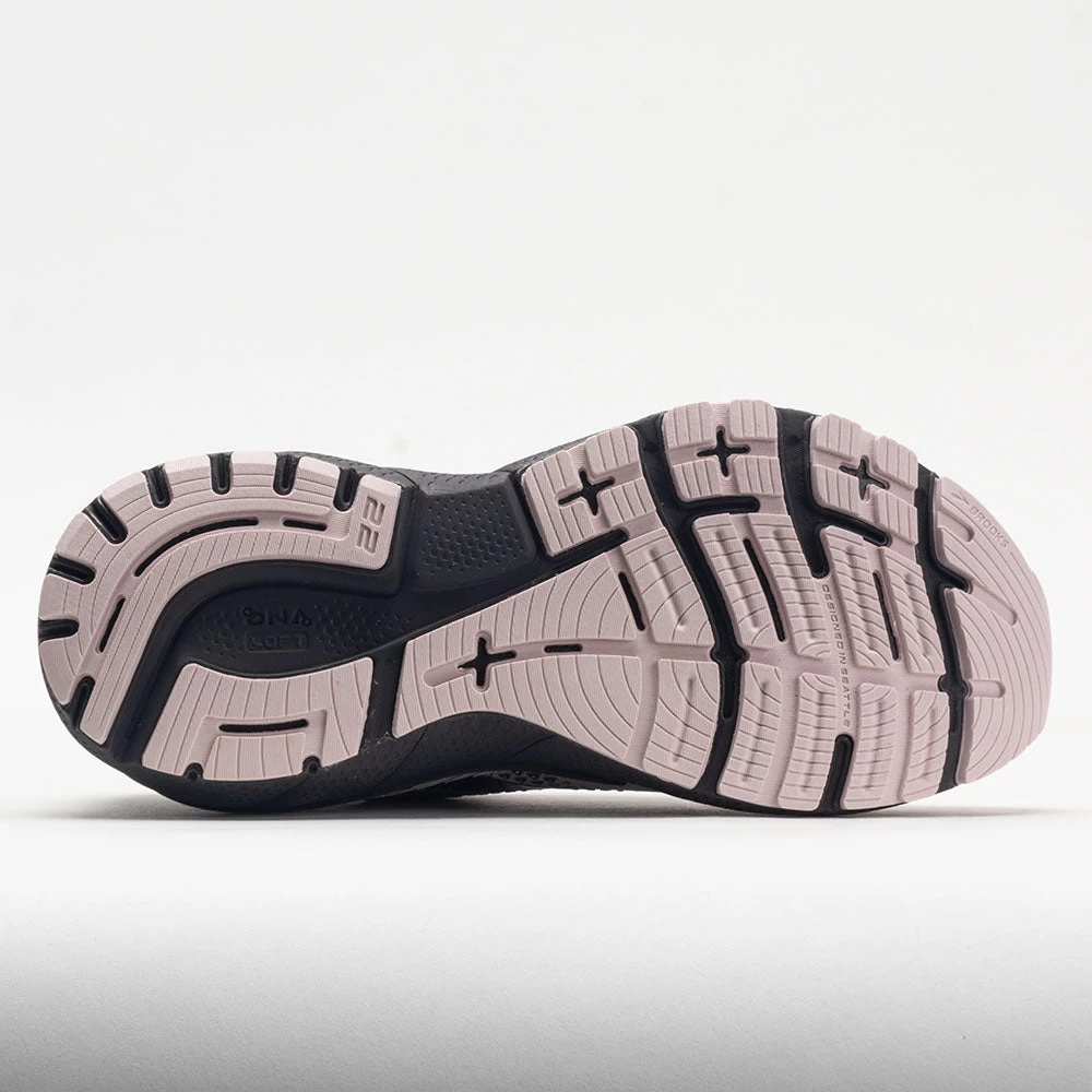 Brooks Adrenaline GTS 22 Women's Pink/Blackened Pearl 6 Brooks Adrenaline GTS 22 Women's Pink/Blackened Pearl - Image 4