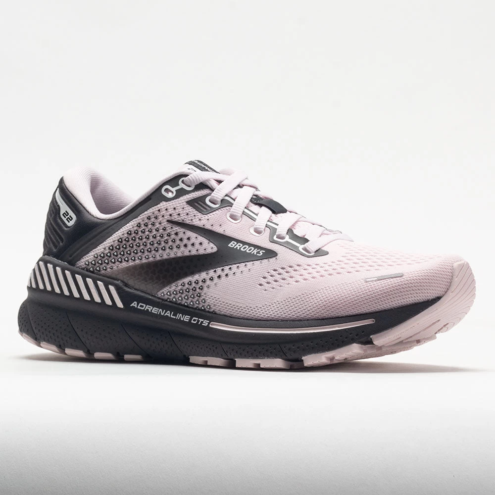 Brooks Adrenaline GTS 22 Women's Pink/Blackened Pearl 7 Brooks Adrenaline GTS 22 Women's Pink/Blackened Pearl - Image 5