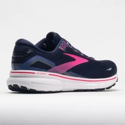 Brooks Ghost 15 Women's Peacoat/Blue/Pink -Sports Brooks 049807 6
