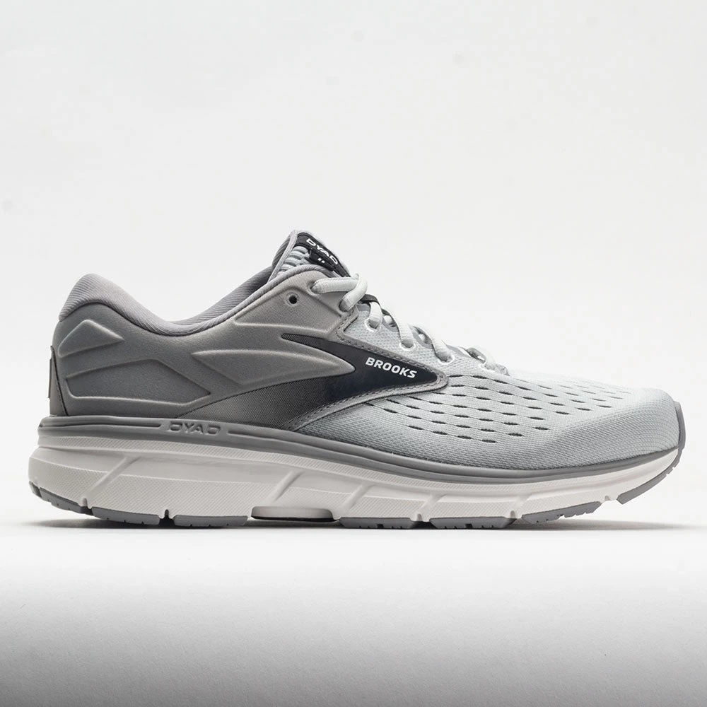 Brooks Dyad 11 Men's Gray/Black/White 3 Brooks Dyad 11 Men's Gray/Black/White