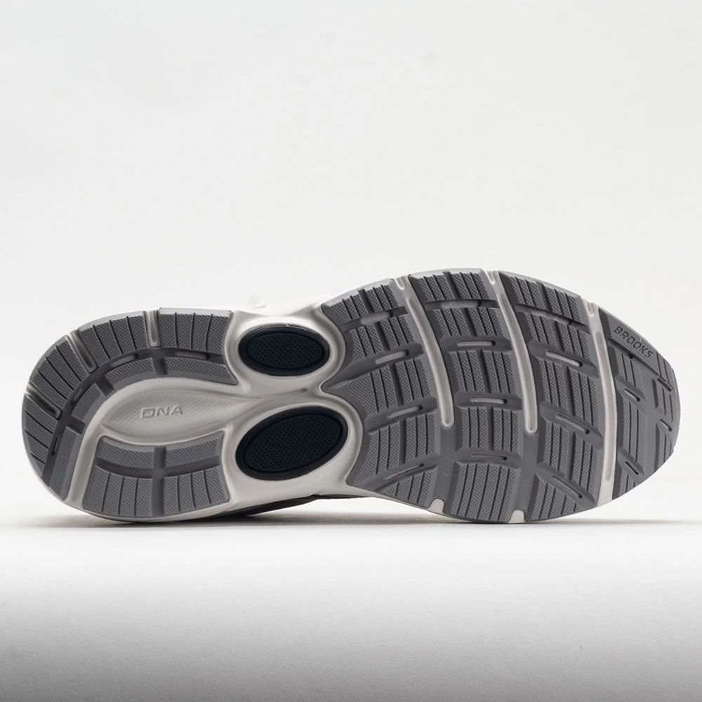 Brooks Dyad 11 Men's Gray/Black/White 6 Brooks Dyad 11 Men's Gray/Black/White - Image 4