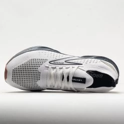 Brooks Levitate Stealthfit 6 Men's White/Black 10 Brooks Levitate Stealthfit 6 Men's White/Black -Sports Brooks 049814 2