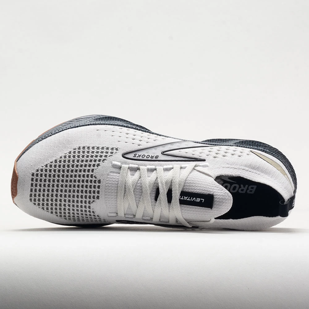 Brooks Levitate Stealthfit 6 Men's White/Black 5 Brooks Levitate Stealthfit 6 Men's White/Black - Image 3
