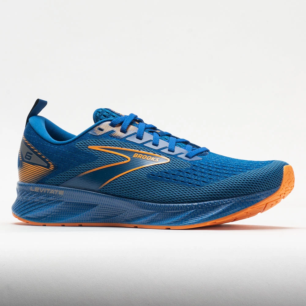 Brooks Levitate 6 Men's Classic Blue/Orange 7 Brooks Levitate 6 Men's Classic Blue/Orange - Image 5