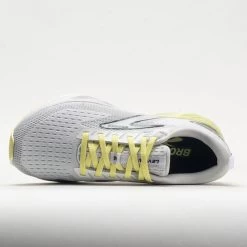 Brooks Levitate 6 Women's White/Oyster/Yellow -Sports Brooks 049819 2
