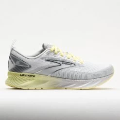 Brooks Levitate 6 Women's White/Oyster/Yellow