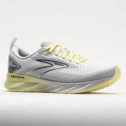 Brooks Levitate 6 Women's White/Oyster/Yellow -Sports Brooks 049819 5