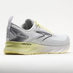 Brooks Levitate 6 Women's White/Oyster/Yellow -Sports Brooks 049819 6