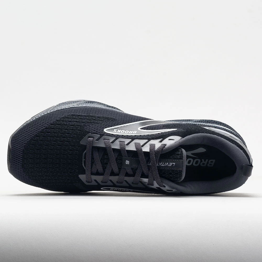 Brooks Levitate GTS 6 Men's Blackened Pearl/Ebony/White 5 Brooks Levitate GTS 6 Men's Blackened Pearl/Ebony/White - Image 3