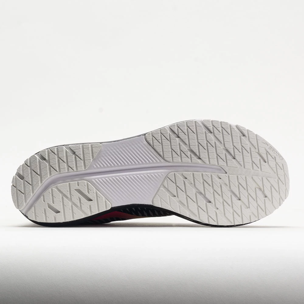 Brooks Hyperion Tempo Men's Black/Pink/Yellow 6 Brooks Hyperion Tempo Men's Black/Pink/Yellow - Image 4