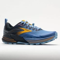 Brooks Cascadia 16 Women's Blue/Black/Yellow -Sports Brooks 049839 5