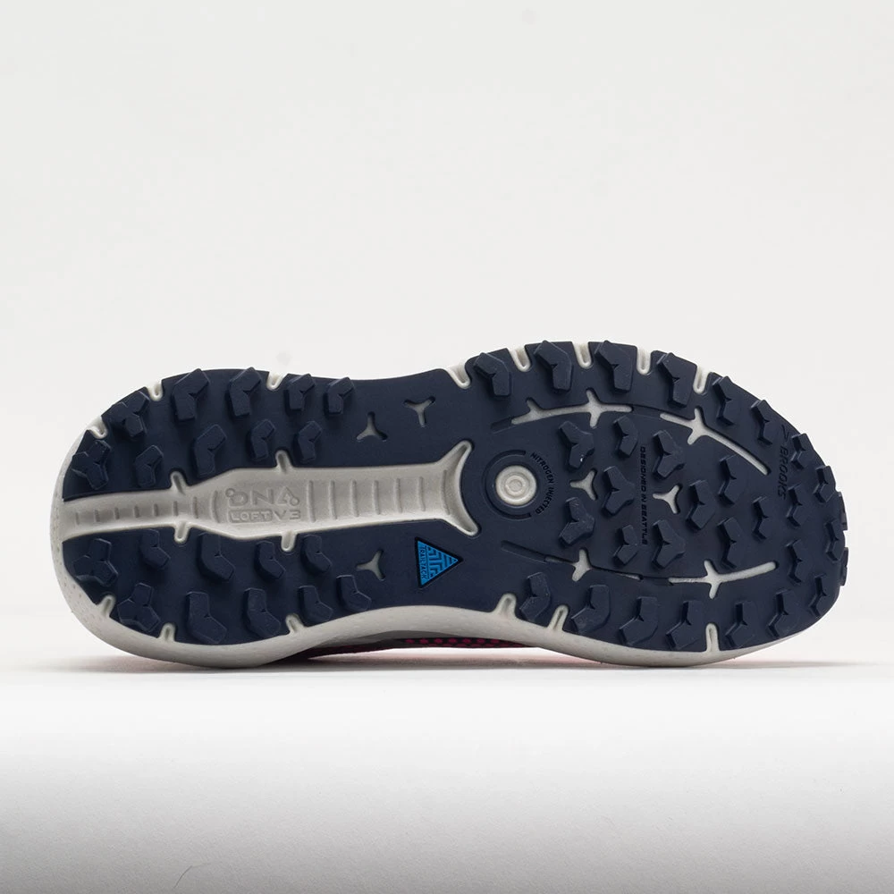 Brooks Caldera 6 Women's Pink Glo/Peacoat/Marshmallow 6 Brooks Caldera 6 Women's Pink Glo/Peacoat/Marshmallow - Image 4