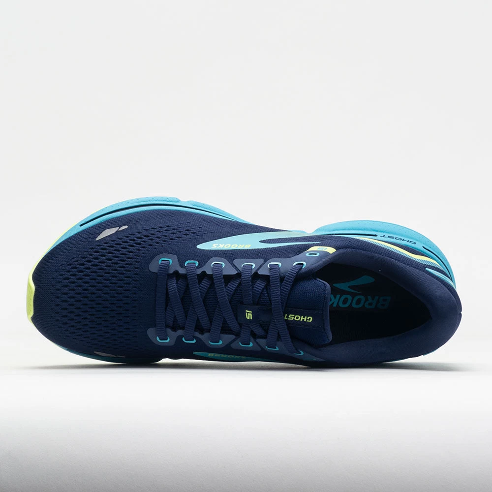 Brooks Ghost 15 Men's Navy/Blue/Green 5 Brooks Ghost 15 Men's Navy/Blue/Green - Image 3