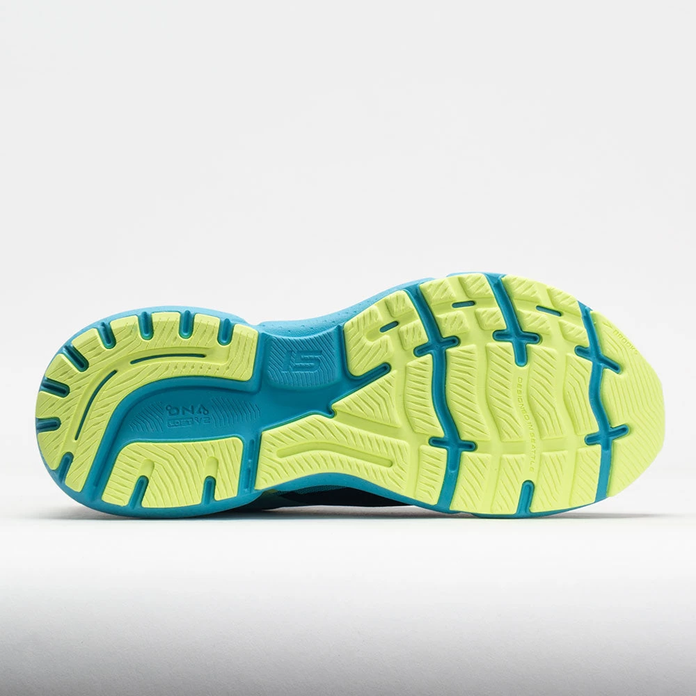 Brooks Ghost 15 Men's Navy/Blue/Green 6 Brooks Ghost 15 Men's Navy/Blue/Green - Image 4