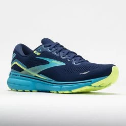 Brooks Ghost 15 Men's Navy/Blue/Green 12 Brooks Ghost 15 Men's Navy/Blue/Green -Sports Brooks 049857 5
