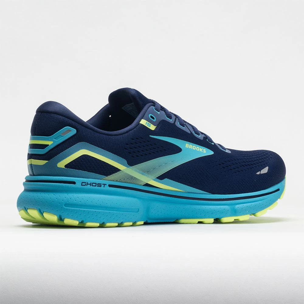 Brooks Ghost 15 Men's Navy/Blue/Green 8 Brooks Ghost 15 Men's Navy/Blue/Green - Image 6