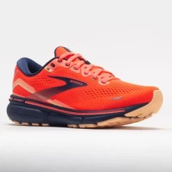 Brooks Ghost 15 Women's Coral/Navy/Peach -Sports Brooks 049858 5